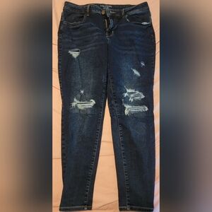 High rise Maurice's Large jegging